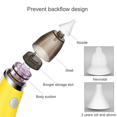 Image of Aspirador eléctrico nasal / succionador