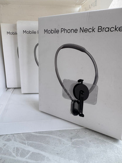 Soporte Magnético de Cuello 360° para Celular | Manos Libres