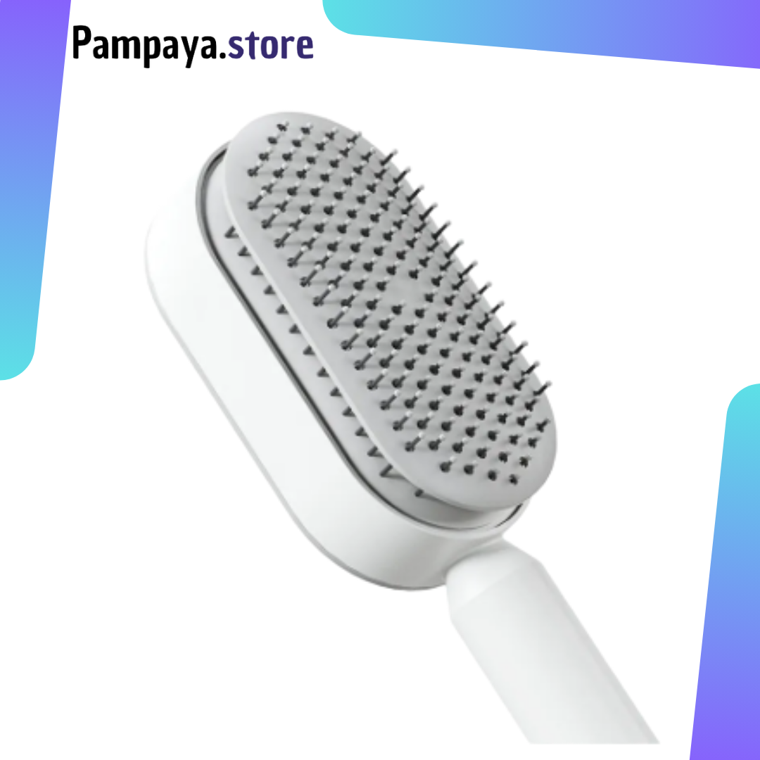 CEPILLO CON AUTO LIMPIEZA PARA EL CABELLO