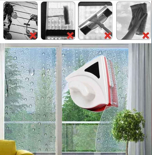 Limpiador Magnético de cristal  /  Limpiador de ventanas