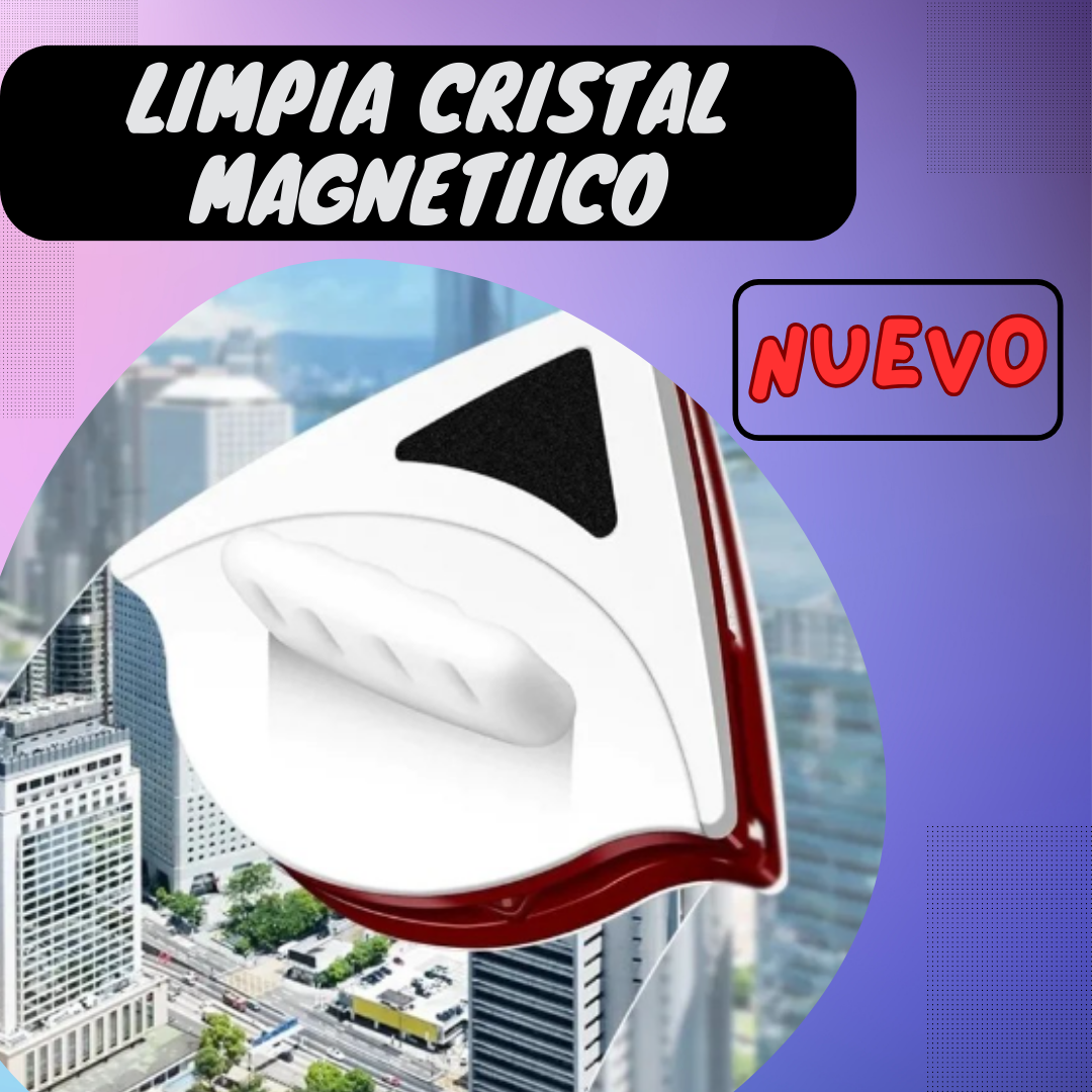 Limpiador Magnético de cristal  /  Limpiador de ventanas