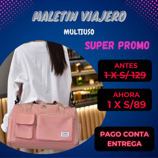 MALETIN VIAJERO - DEPORTIVO