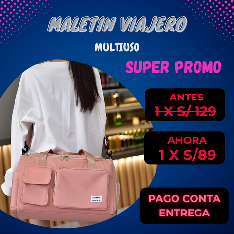 Image of MALETIN VIAJERO - DEPORTIVO