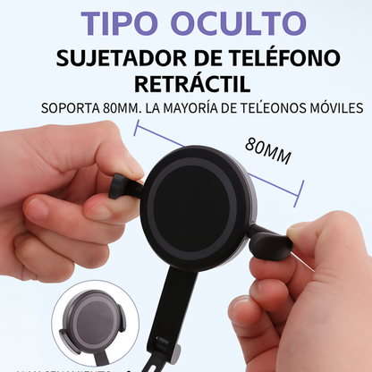 Soporte Magnético de Cuello 360° para Celular | Manos Libres