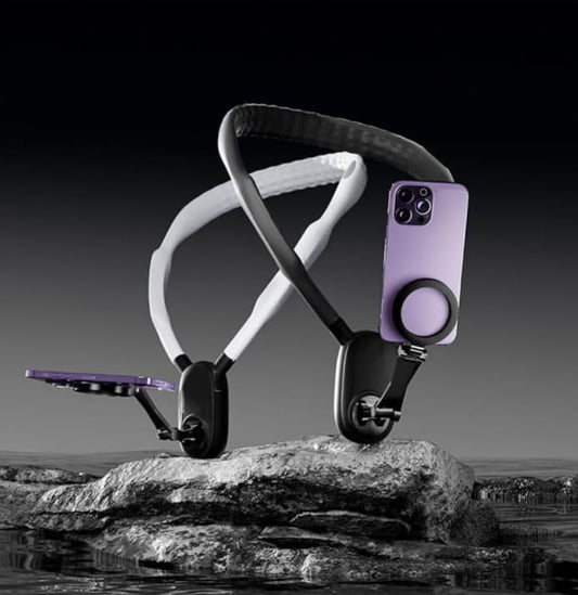 Soporte Magnético de Cuello 360° para Celular | Manos Libres