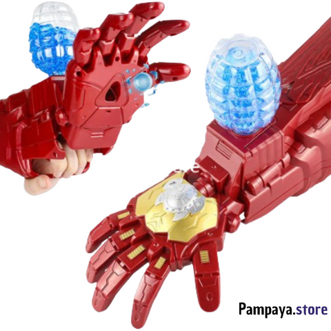 Image of IRON MAN BRAZO LANZADOR DE HIDROGEL