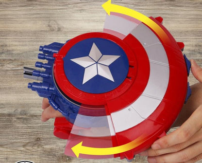 ESCUDO CAPITAN AMERICA  / CON MECANISMO DE HIDROGEL