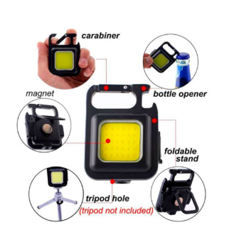 MINI LINTERNA LED / MULTI FUNCION