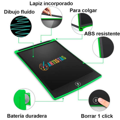 PIZARRA MAGICA LCD / ANTI RAYONES
