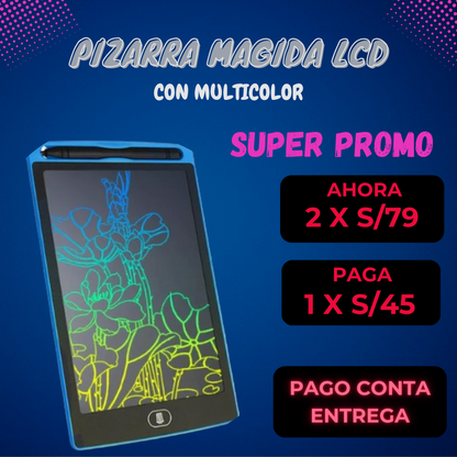 PIZARRA MAGICA LCD / ANTI RAYONES