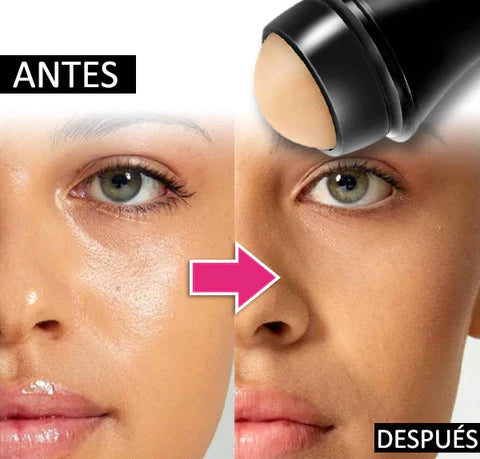 RODILLO PARA EL ROSTRO QUITA GRASA