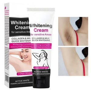 CREMA BLANQUEADORA / CREMA PARA MANCHAS